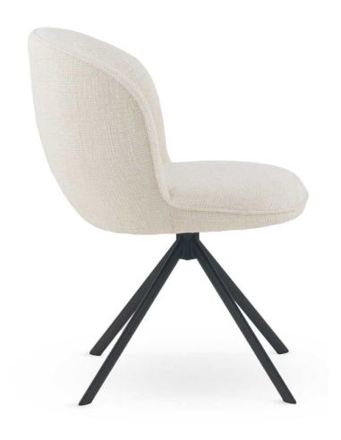 Silla de comedor Cuarzo blanco Silla de comedor Cuarzo blanco