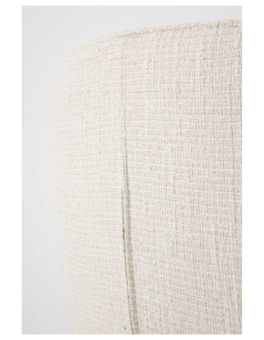 Silla de comedor Cuarzo blanco Silla de comedor Cuarzo blanco