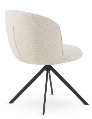 Silla de comedor Cuarzo blanco Silla de comedor Cuarzo blanco