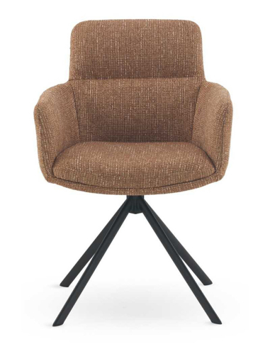 Silla de comedor Berilo terracota Silla de comedor Berilo terracota