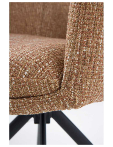 Silla de comedor Berilo terracota Silla de comedor Berilo terracota