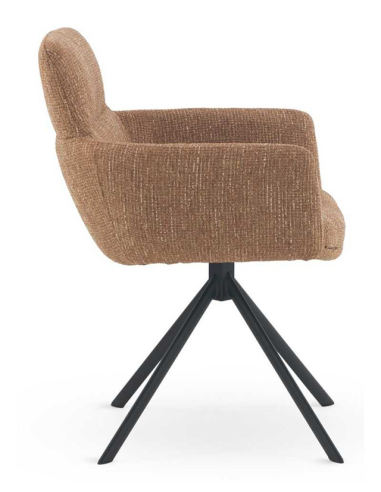 Silla de comedor Berilo terracota Silla de comedor Berilo terracota