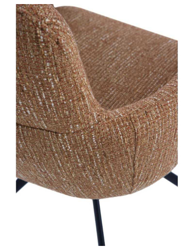 Silla de comedor Berilo terracota Silla de comedor Berilo terracota