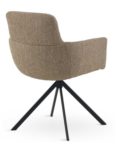 Silla de comedor Berilo marrón Silla de comedor Berilo marrón