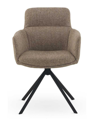 Silla de comedor Berilo marrón Silla de comedor Berilo marrón