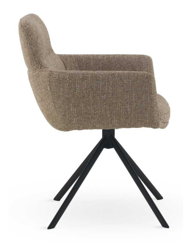 Silla de comedor Berilo marrón Silla de comedor Berilo marrón