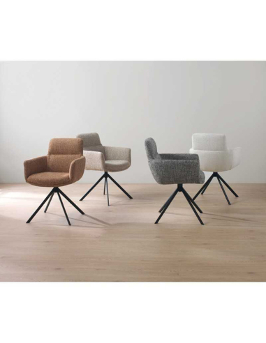 Silla de comedor Berilo blanco Silla de comedor Berilo blanco