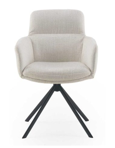 Silla de comedor Berilo blanco Silla de comedor Berilo blanco