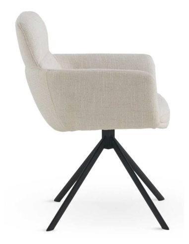 Silla de comedor Berilo blanco Silla de comedor Berilo blanco