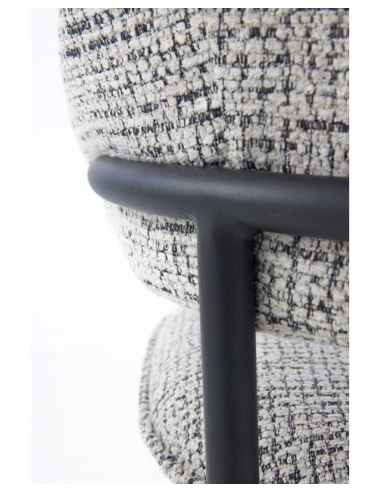 Silla de comedor Azabache gris claro Silla de comedor Azabache gris claro