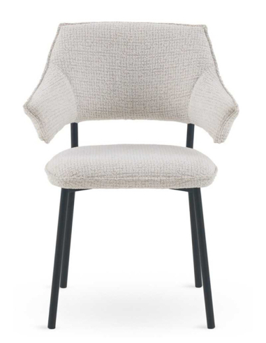 Silla de comedor Azabache blanco