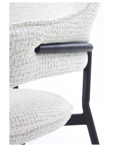 Silla de comedor Azabache blanco