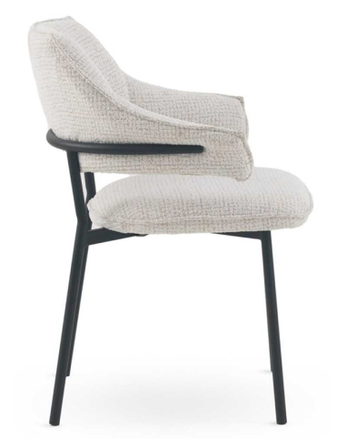 Silla de comedor Azabache blanco