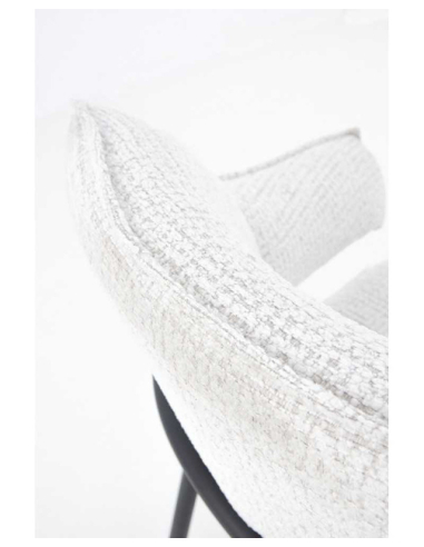 Silla de comedor Azabache blanco