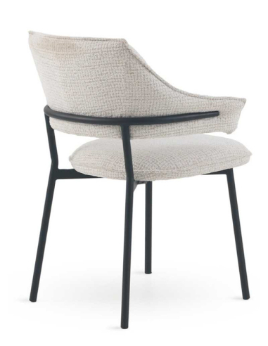 Silla de comedor Azabache blanco