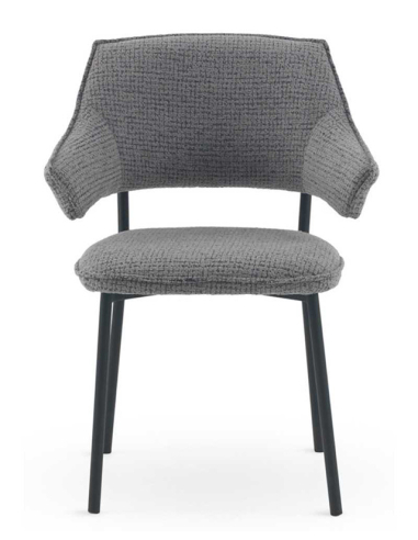 Silla de comedor Azabache gris Silla de comedor Azabache gris