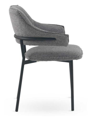 Silla de comedor Azabache gris Silla de comedor Azabache gris