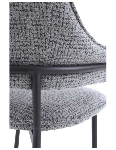 Silla de comedor Azabache gris Silla de comedor Azabache gris