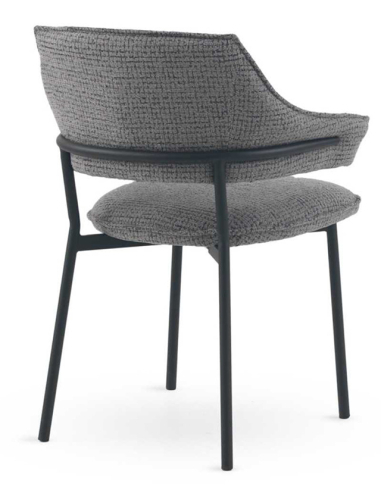 Silla de comedor Azabache gris Silla de comedor Azabache gris