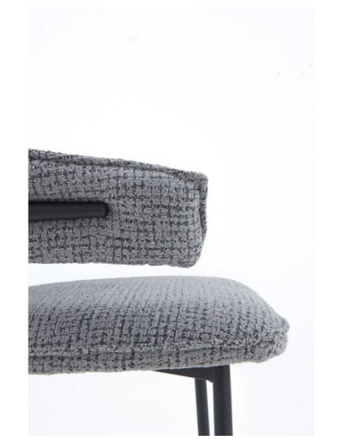 Silla de comedor Azabache gris Silla de comedor Azabache gris