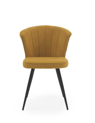 Silla de comedor Aventurina mostaza Silla de comedor Aventurina mostaza