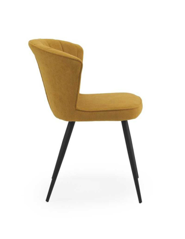 Silla de comedor Aventurina mostaza Silla de comedor Aventurina mostaza