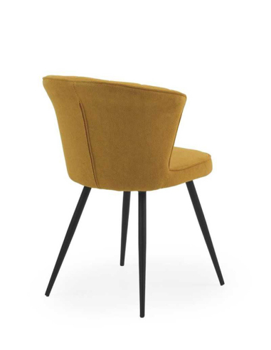 Silla de comedor Aventurina mostaza Silla de comedor Aventurina mostaza