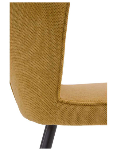 Silla de comedor Aventurina mostaza Silla de comedor Aventurina mostaza