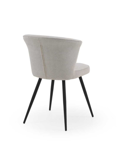 Silla de comedor Aventurina hueso Silla de comedor Aventurina hueso
