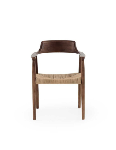 Set 4 sillas de comedor Platino nogal Set 4 sillas de comedor Platino nogal