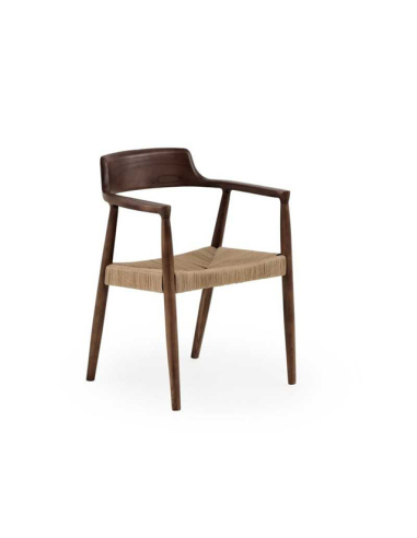 Set 4 sillas de comedor Platino nogal Set 4 sillas de comedor Platino nogal