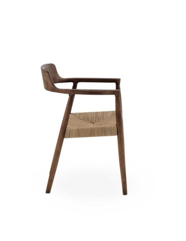 Set 4 sillas de comedor Platino nogal Set 4 sillas de comedor Platino nogal