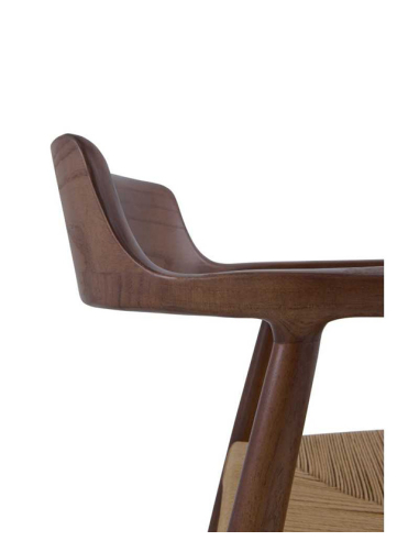 Set 4 sillas de comedor Platino nogal Set 4 sillas de comedor Platino nogal