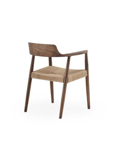 Set 4 sillas de comedor Platino nogal Set 4 sillas de comedor Platino nogal