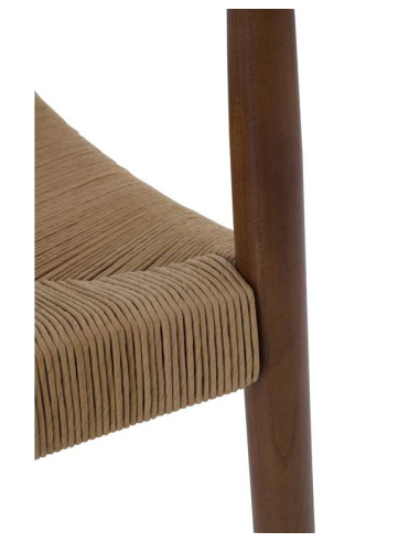 Set 4 sillas de comedor Platino nogal Set 4 sillas de comedor Platino nogal