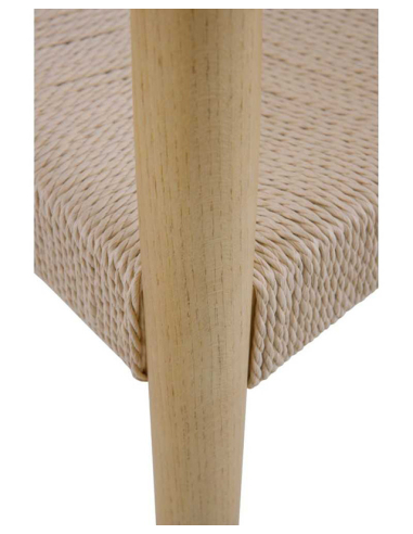 Set 4 sillas de comedor Platino natural Set 4 sillas de comedor Platino natural