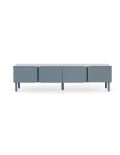Mueble TV Pirita azul 2