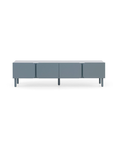 Mueble TV Pirita azul Mueble TV Pirita azul