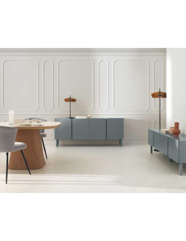 Mueble TV Pirita azul Mueble TV Pirita azul