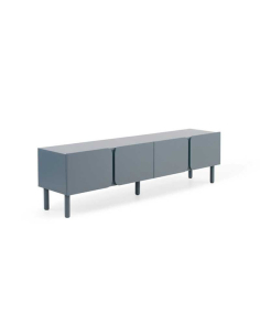 Mueble TV Pirita azul
