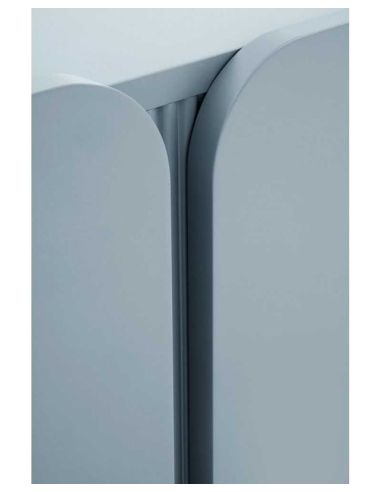 Mueble TV Pirita azul Mueble TV Pirita azul