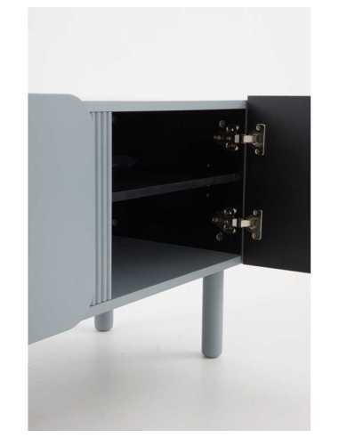 Mueble TV Pirita azul Mueble TV Pirita azul