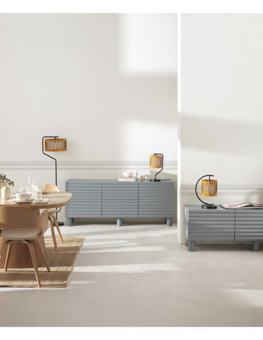 Mueble TV Perla azul Mueble TV Perla azul