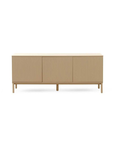 Aparador Ópalo ranuras beige Aparador Ópalo ranuras beige