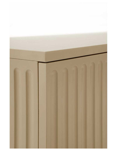 Aparador Ópalo ranuras beige Aparador Ópalo ranuras beige