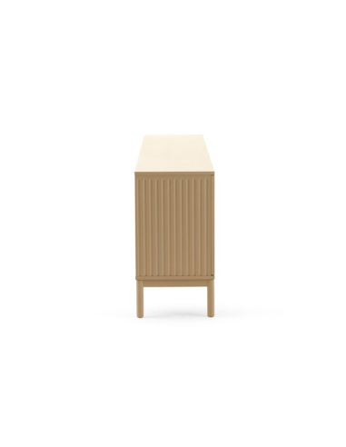 Aparador Ópalo ranuras beige Aparador Ópalo ranuras beige