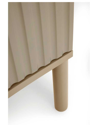 Aparador Ópalo ranuras beige Aparador Ópalo ranuras beige