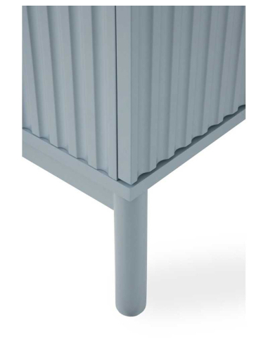 Mueble TV Ópalo ranuras azul Mueble TV Ópalo ranuras azul