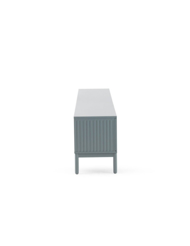 Mueble TV Ópalo ranuras azul Mueble TV Ópalo ranuras azul