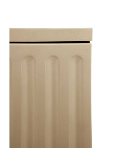 Mueble TV Ópalo ranuras beige Mueble TV Ópalo ranuras beige
